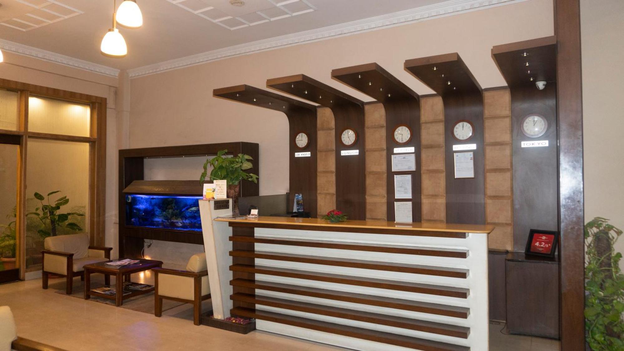 Готель Mg Regency Baddi Екстер'єр фото
